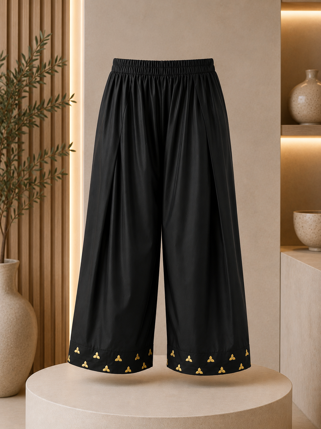 Black Farshi Shalwar