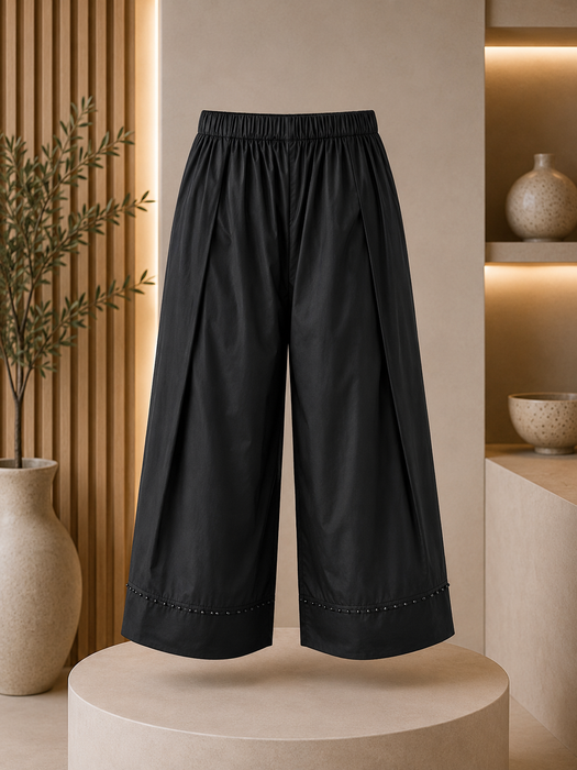 Black Office Farshi Shalwar