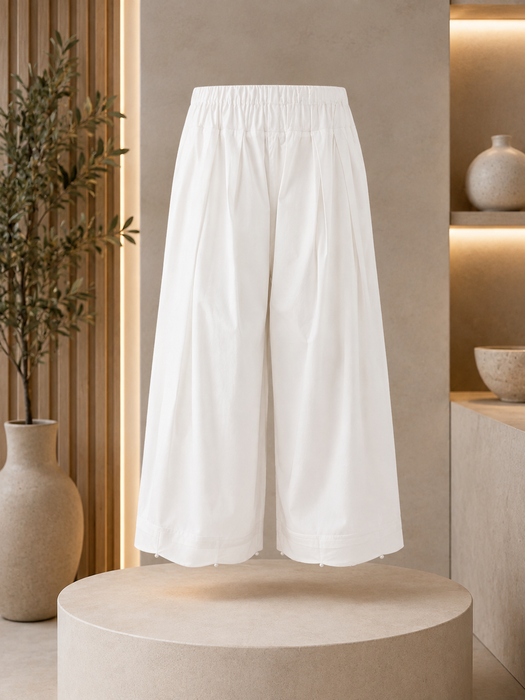 Classic White Farshi Shalwar