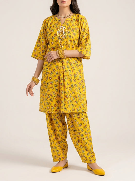 Sunshine Floral Co-Ord Set