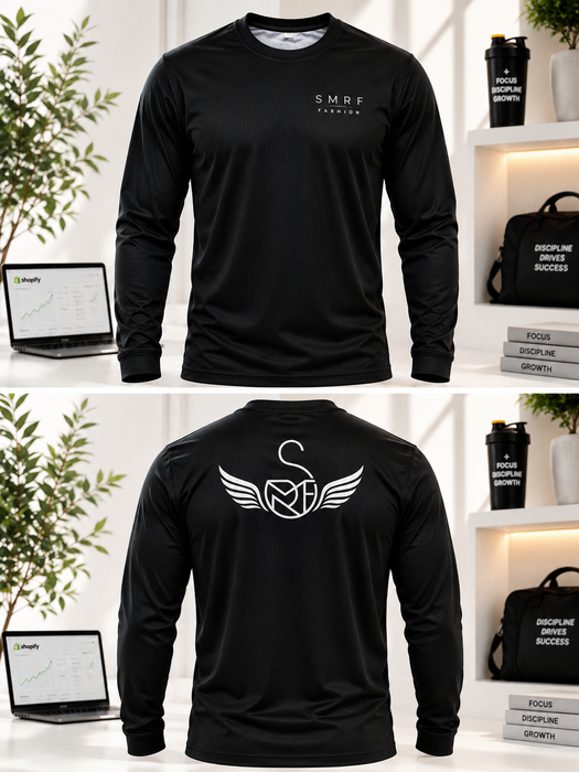 Signature T Shirt | Black T Shirt