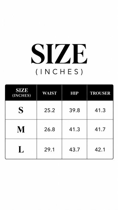 High Waist Pants