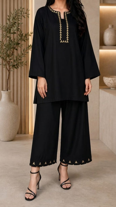 Black Co-Ord Set