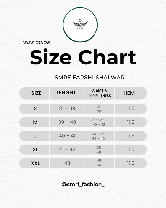 Black Traditional Farshi Shalwar