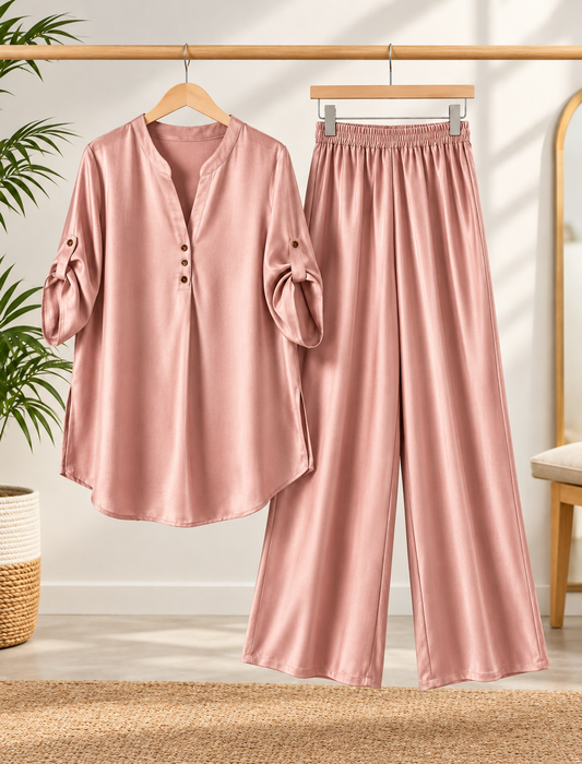 Silk Co-Ord Set